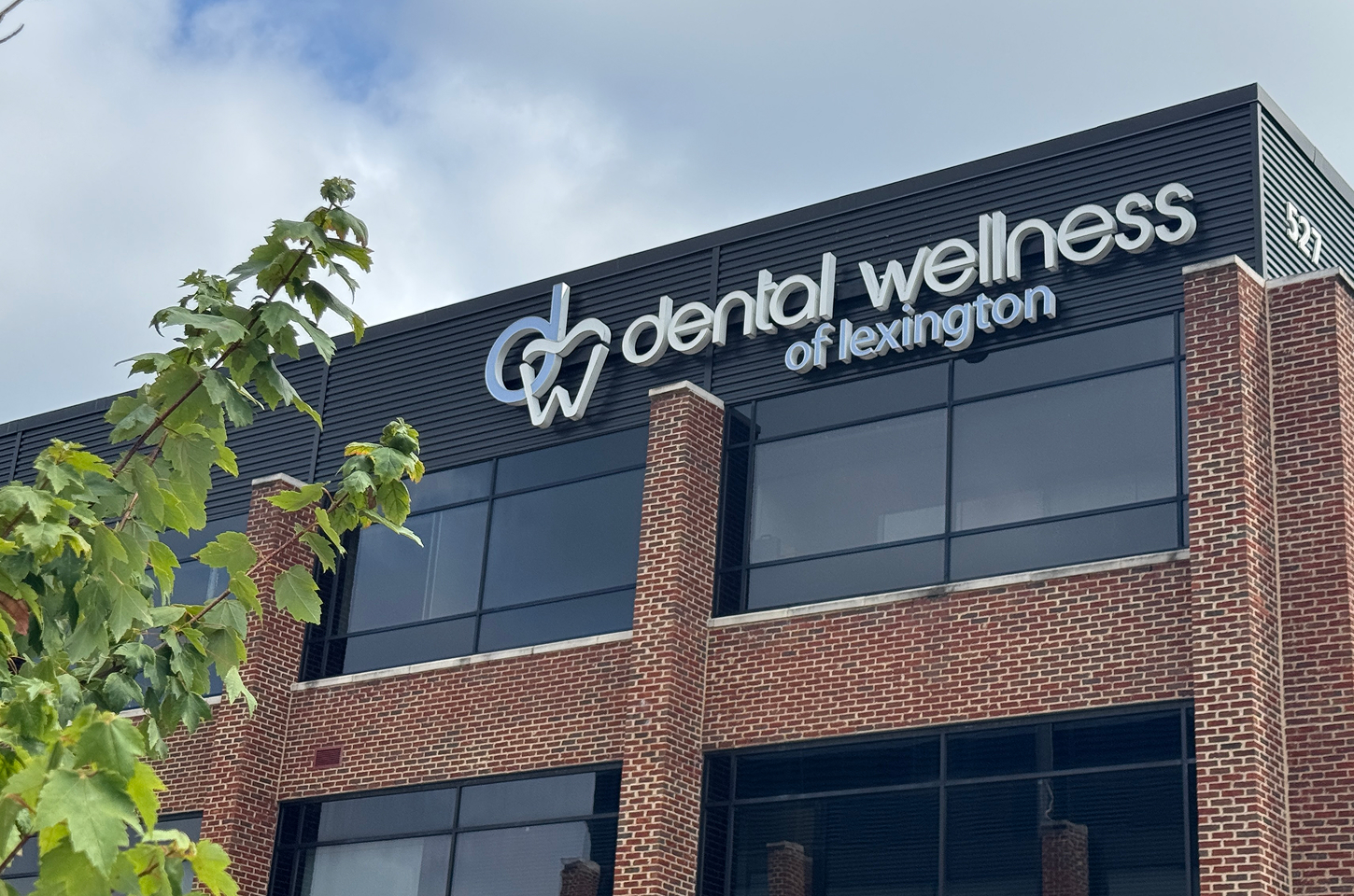 Dental Wellness of Lexington building